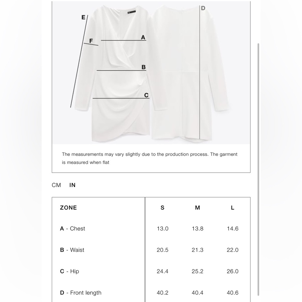 Zara Ruched Strapless Dress Grey NWT - Picture 8 of 9